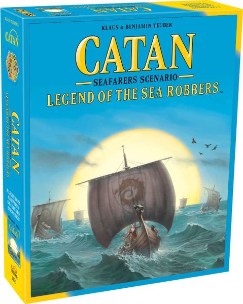 Catan Legend Of The Sea Robbers Expansion