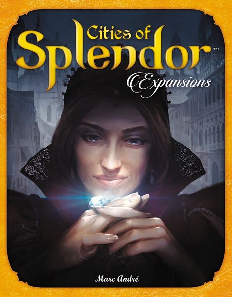 Splendor Cities of Slendor Expansion