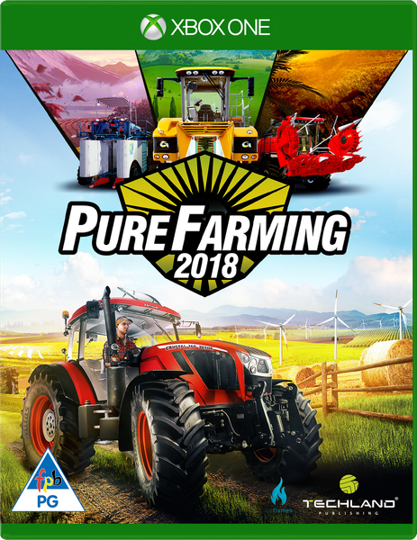 Pure Farming 2018 (Xbox One)
