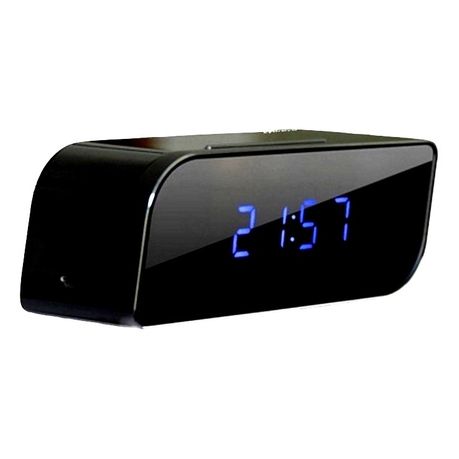 Wireless Mini Wifi Spy Clock with 