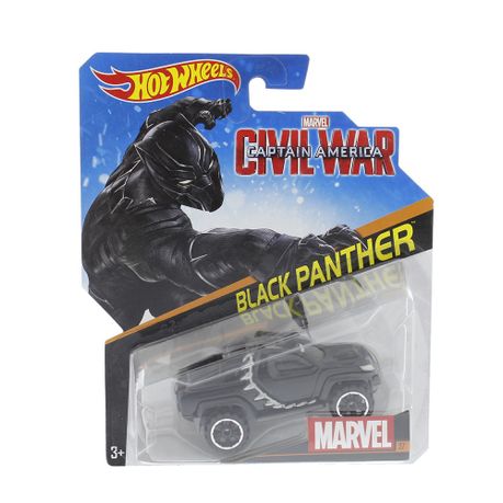 black panther hot wheels car