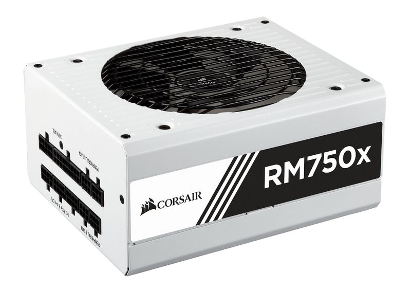 Corsair RM750X Power Supply - White Edition