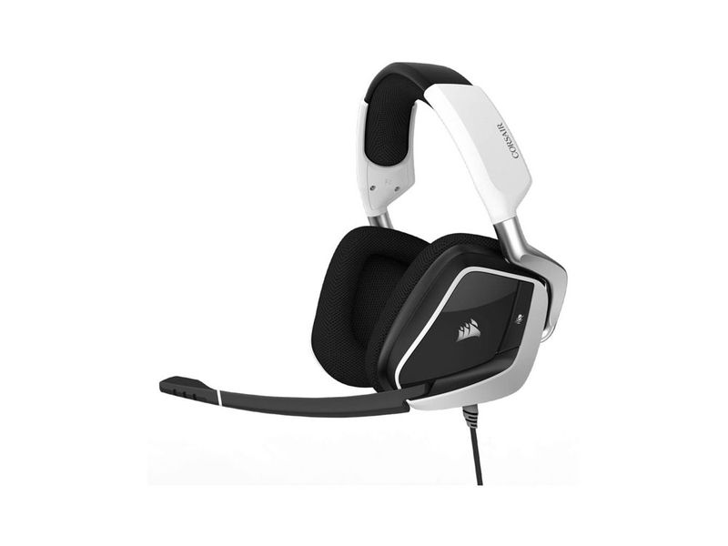 Corsair Void Pro USB Gaming Headset - White &amp; Black