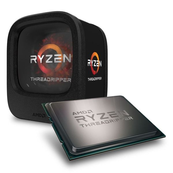 AMD Socket TR4 ThreadRipper 1900X-8 Core CPU