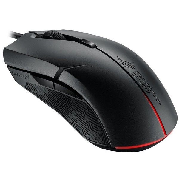 Asus ROG Strix Evolve RGB LED Optical Gaming Mouse