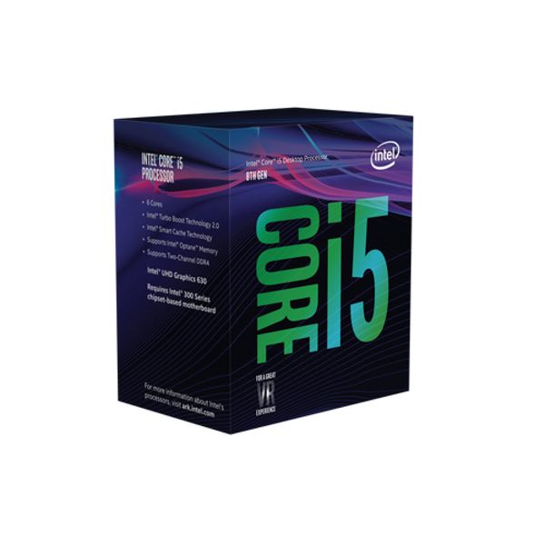 Intel Coffeelake-S LGA1151 i5-8400 6 Core Desktop CPU