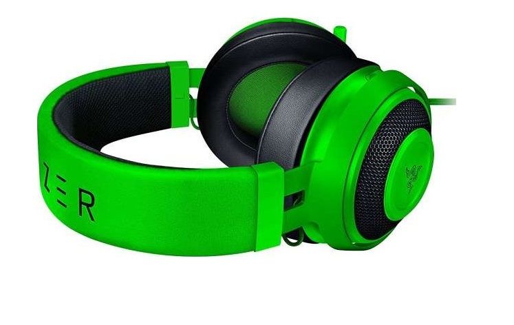 Razer Kraken Pro V2 Headset Oval Design - Green