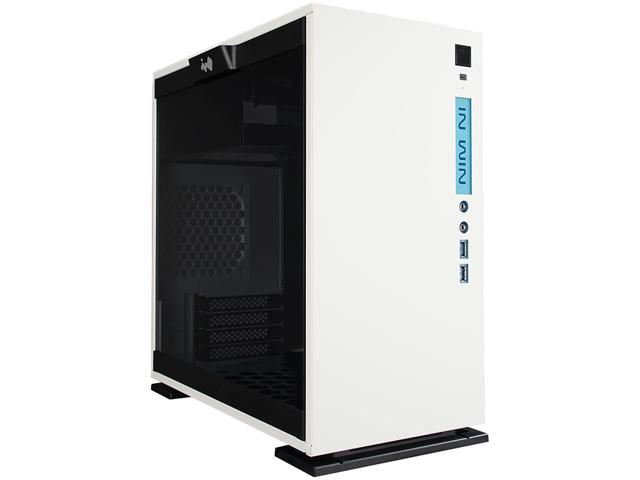 In Win 301 Mini Tower Chassis - White