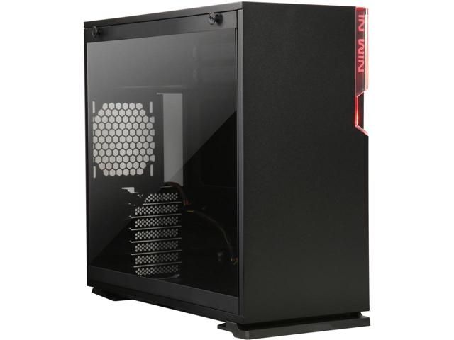 In Win Ci698 101 Mid Tower Chassis - Black