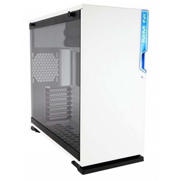 In Win Ci698 101 Mid Tower Chassis - White