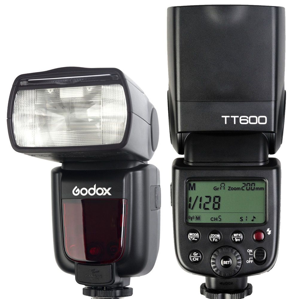 FLASH GODOX TT600 MANUAL –