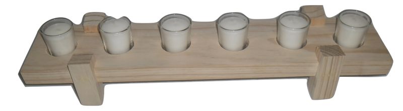 Six Candle Centerpiece