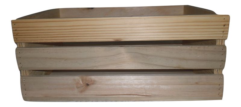 Solid Wooden Crate - Medium