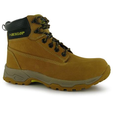 Dunlop Men s Safety On Site Boots Honey