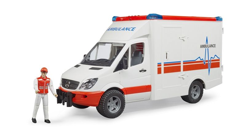 Bruder Mercedes-Benz Sprinter Ambulance With driver