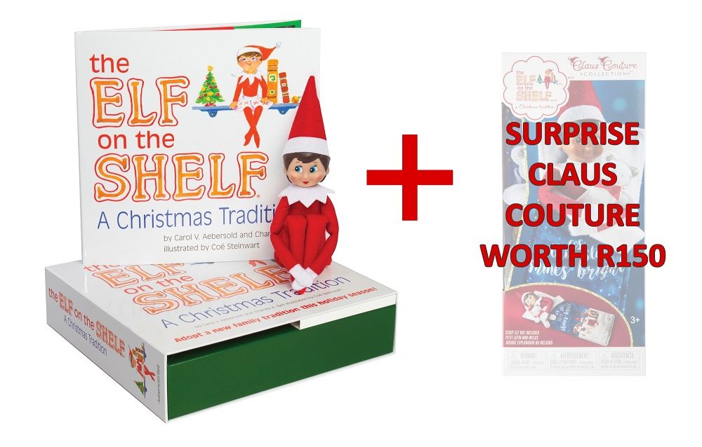 The Elf on the Shelf Girl Value Pack Buy Online in South Africa