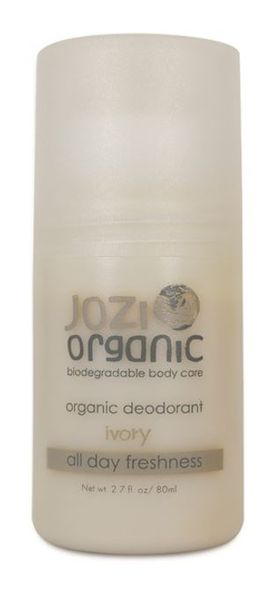 Jozi Organics Ivory Deodorant - 80ml