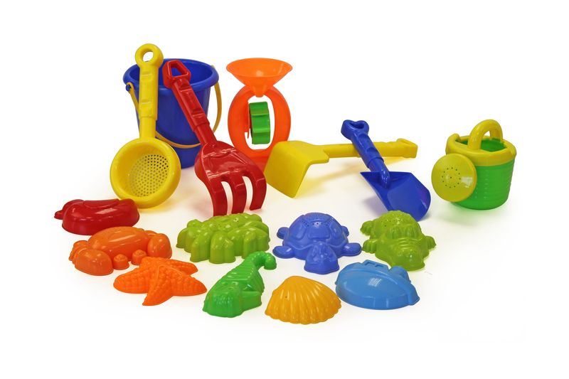 Jeronimo Wheel Barrow Play Set - Large