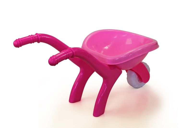 Jeronimo Wheel Barrow Set - Pink