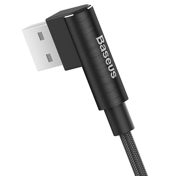 Baseus 0.5m - 2A Yart Elbow Reversable USB Type-A 2.0 to Lightning Cable