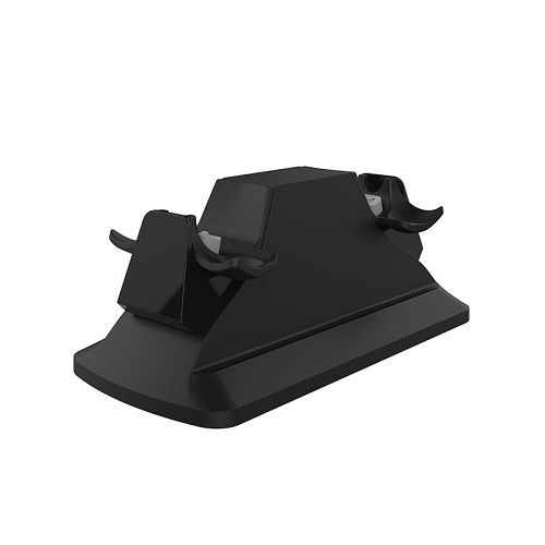 Sparkfox Dual Controller Charging Station - Black (PS4)