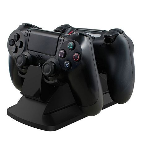 Sparkfox - Dual Controller Charging Station - Black (PS4) | Buy Online in  South Africa 