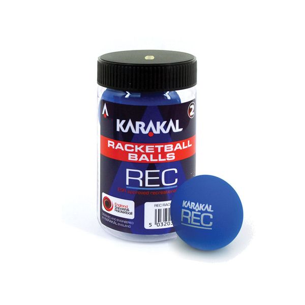 Karakal Recreational Racketball Ball Blister Pack - Blue