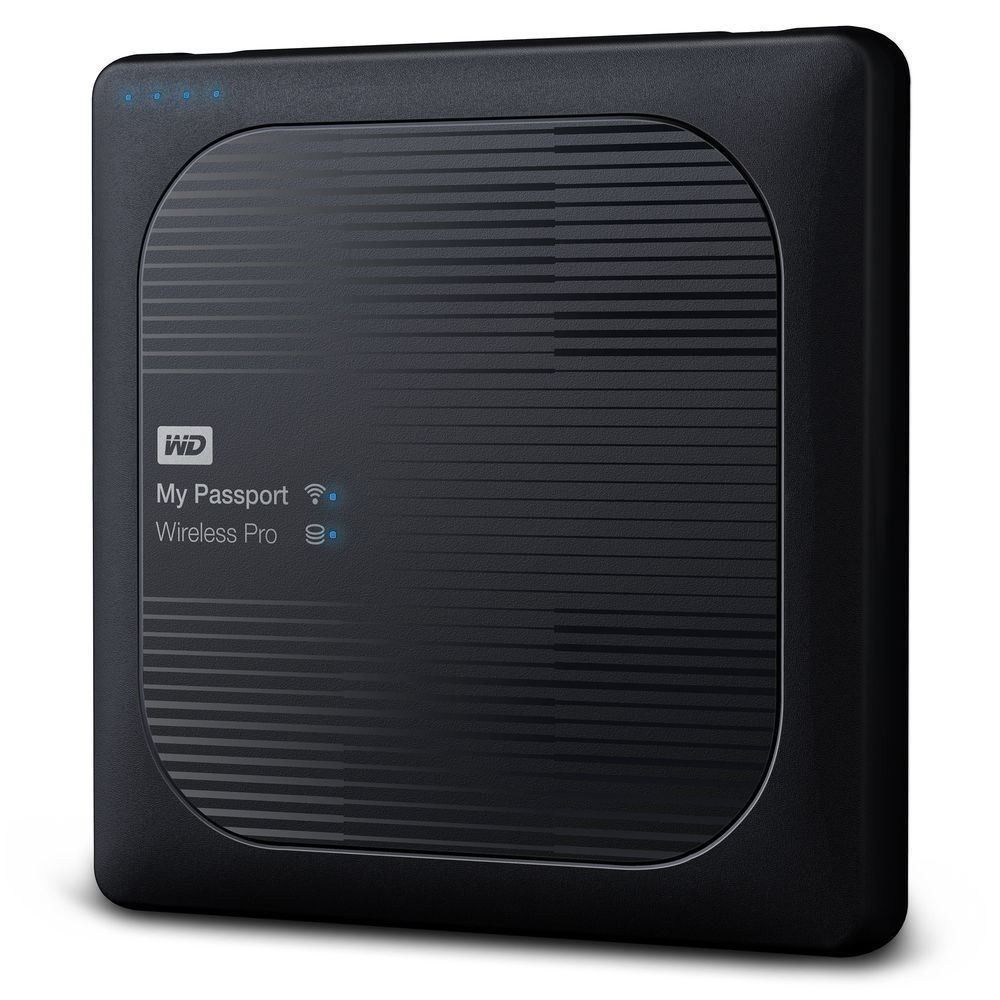 WD My Passport Wireless PRO 3TB External Hard Drive Black Buy
