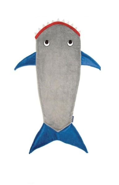 Jeronimo 115cm Shark Tail Blanket - Small