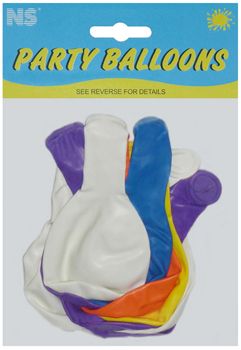 Balloons Large 10's - Assorted Colours
