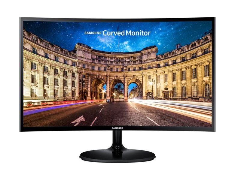 Samsung LC24F390FH 24'' LED Monitor - Black High Glossy