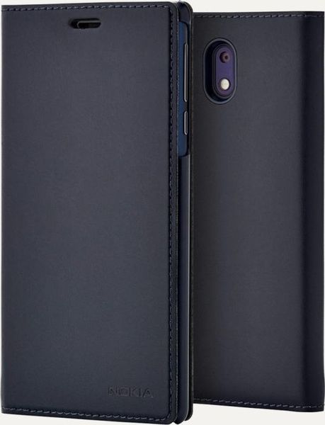 Slim Flip Cover for Nokia 3 - Blue