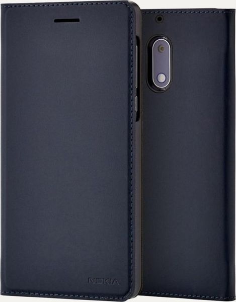 Slim Flip Case for Nokia 6 - Blue