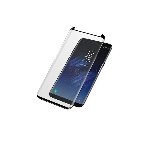 PanzerGlass Tempered Glass for Samsung Galaxy S8+ - Black