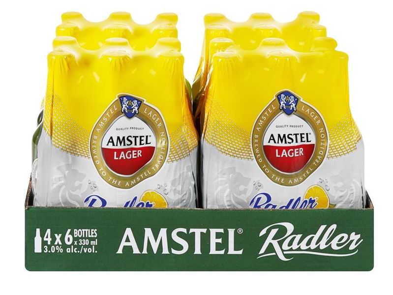 Amstel - Lager Radler NRB - 24 x 330ml