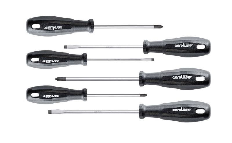 Carolus - 6 Piece Screwdriver Set