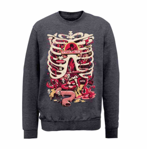 Rick &amp; Morty: Anatomy Park Sweatshirt (Parallel Import)