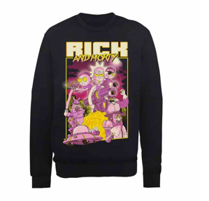 Rick &amp; Morty: Guns Sweatshirt (Parallel Import)