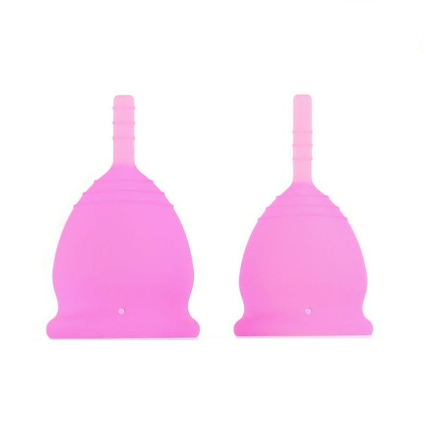 Beauty Trends Reusable Menstrual Cup 2 Pack - 1 Small &amp; 1 Large