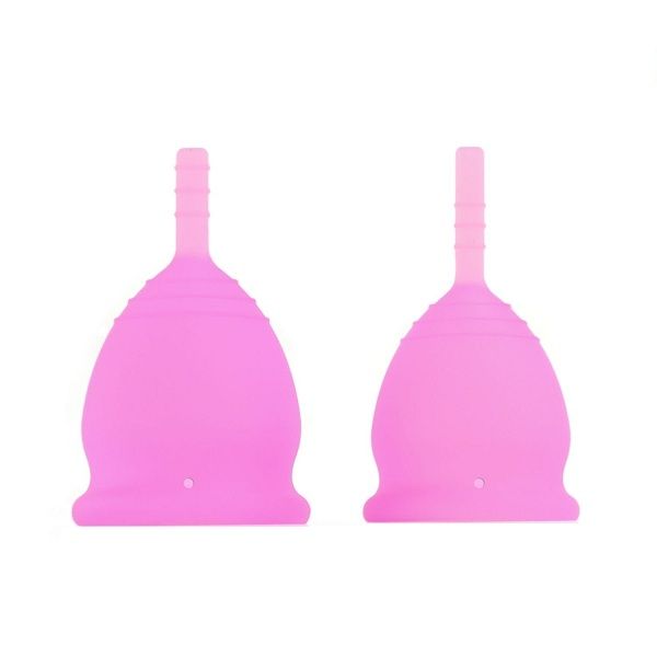 Beauty Trends Reusable Menstrual Cup 4 Pack - 2 Small &amp; 2 Large