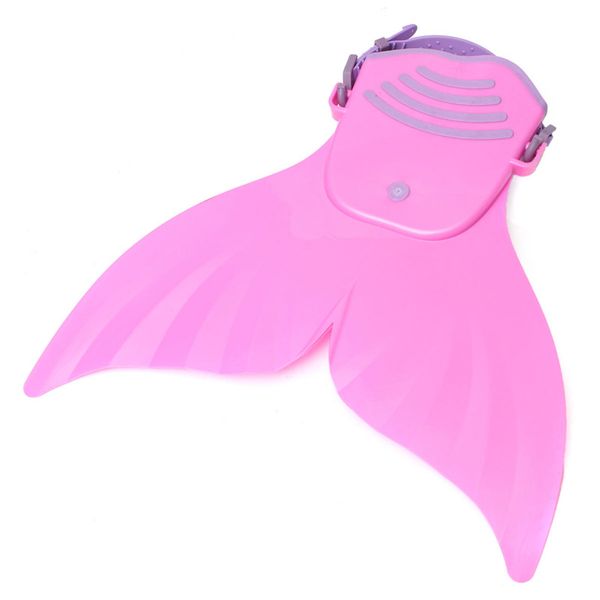 Jeronimo Mermaid Flippers - Pink &amp; Purple (Size: 10-13)