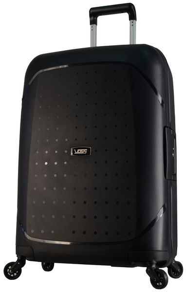 Voss Hard 51L Trolley Case - Black