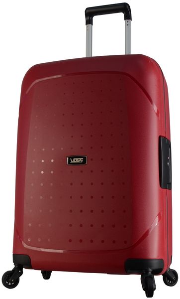 Voss Hard 51L Trolley Case - Fuchsia