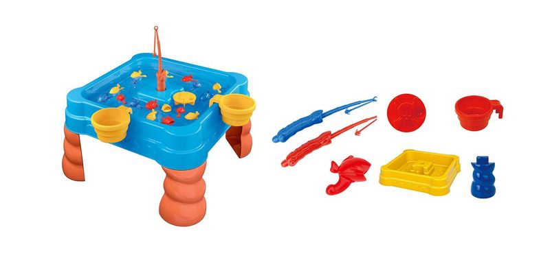 Jeronimo - Square Sand &amp; Water Fishing Table
