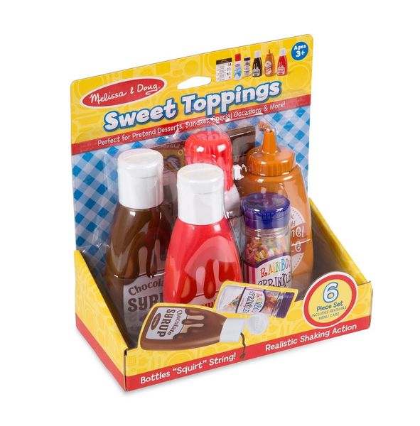 Melissa &amp; Doug Sweet Toppings