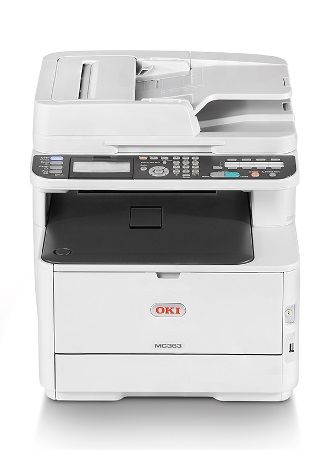 OKI MC363dn A4 4-in-1 Multifunction Colour Laser Printer