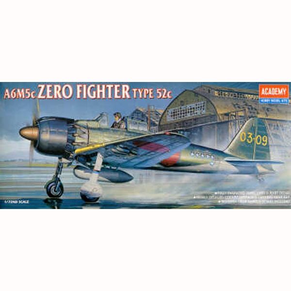 Academy 12493 1/72 Zero Fighter Type 52C