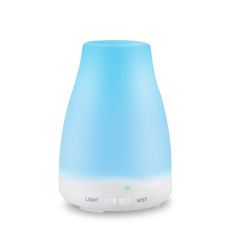 GreenLeaf Ultrasonic Essential Oil Diffuser & Humidifier White (120ml