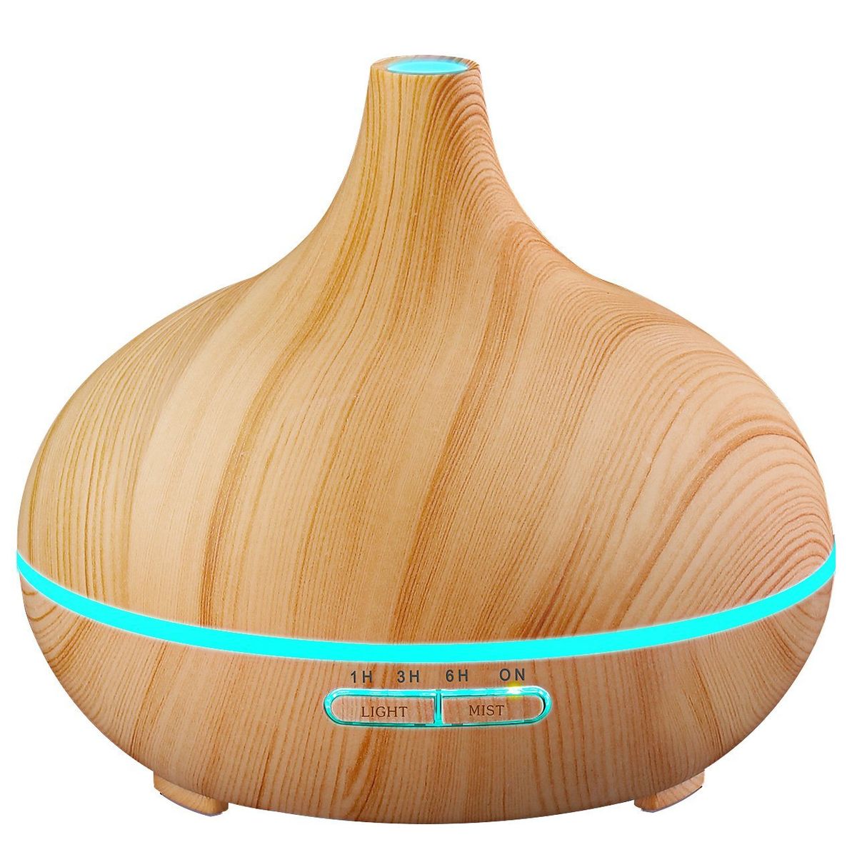 GreenLeaf Ultrasonic Essential Oil Diffuser & Humidifier Light Grain