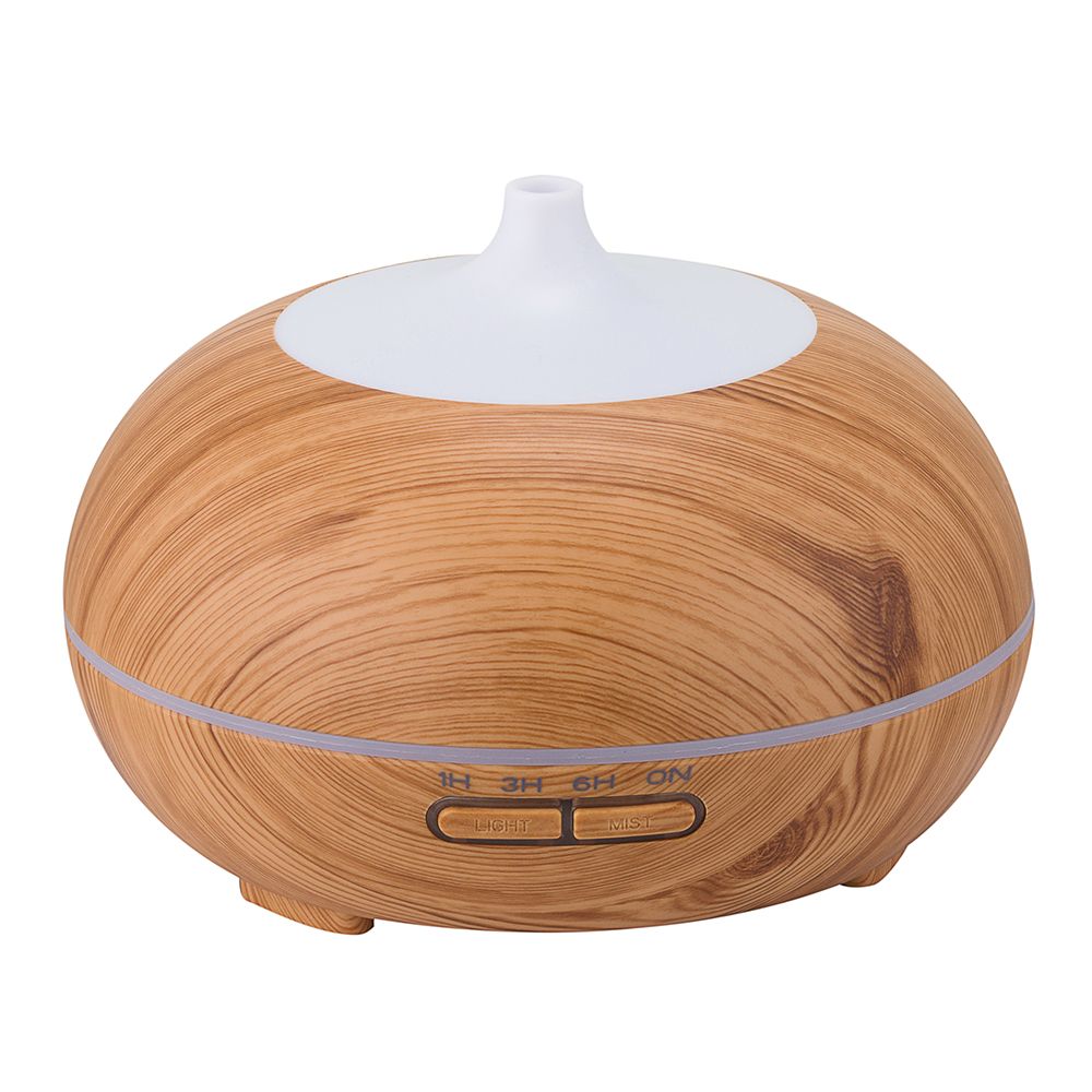 GreenLeaf Essential Oil Diffuser & Humidifier Light Grain Wood (300ml